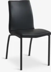 JYSK Scaun ASAA negru