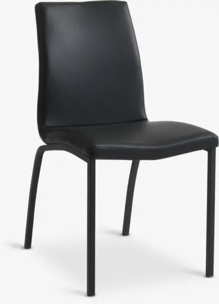 JYSK Scaun ASAA negru