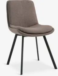 JYSK Scaun MELBY maro/negru