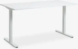 JYSK Birou STAUNING 80x160 alb