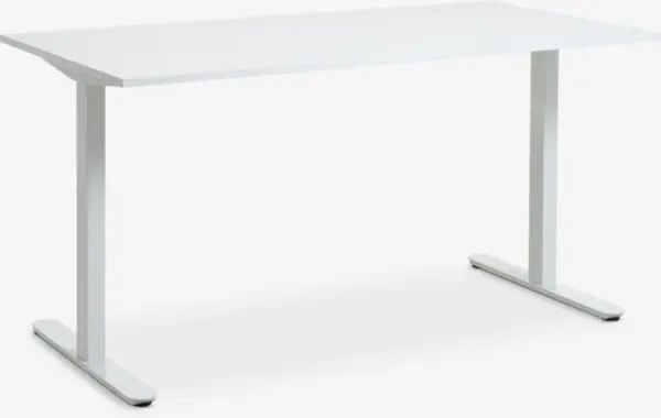 JYSK Birou STAUNING 80x160 alb