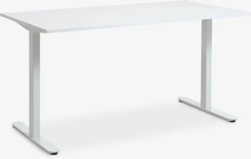 JYSK Birou STAUNING 80x160 alb