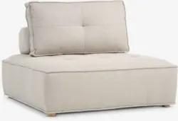 JYSK Fotoliu puf DAGSTRUP bej