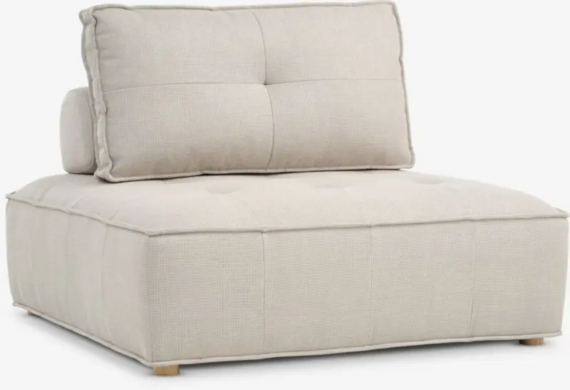 JYSK Fotoliu puf DAGSTRUP bej