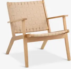 JYSK Fotoliu VADEHAVET natur/stejar