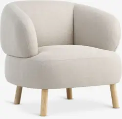 JYSK Fotoliu STADIL bej/stejar natur