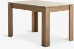 JYSK JYSK Кухненска маса VEDDE 80x120 див тъмен дъб - до 15-05-26