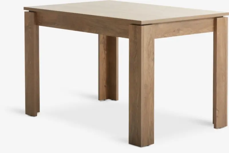JYSK Masă VEDDE 80x120 stejar sălbatic închis