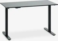 JYSK Birou reglabil SVANEKE 60x120 negru