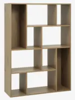 JYSK JYSK Separator cameră GADEHUSE 10 rafturi stejar natur - de la 02-12-25