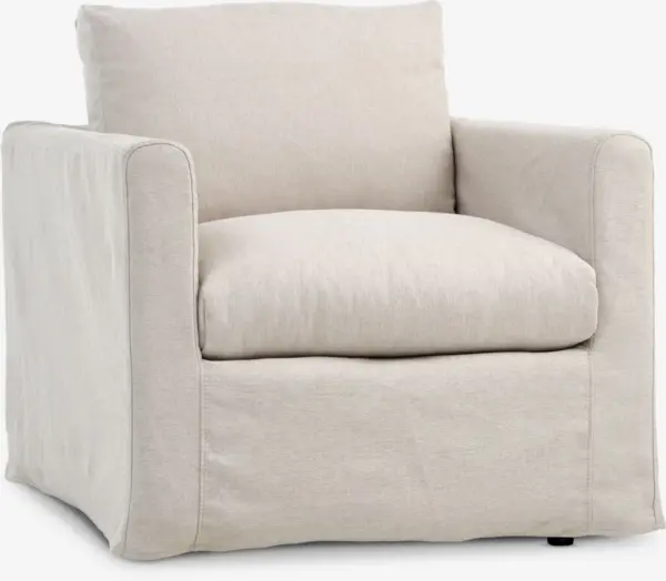 JYSK Fotoliu LYNGAA bej husă detașabilă