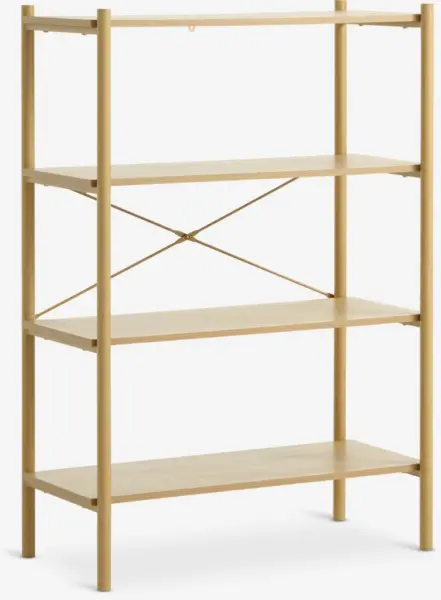 JYSK Etajeră LINDVED 4 rafturi stejar natur