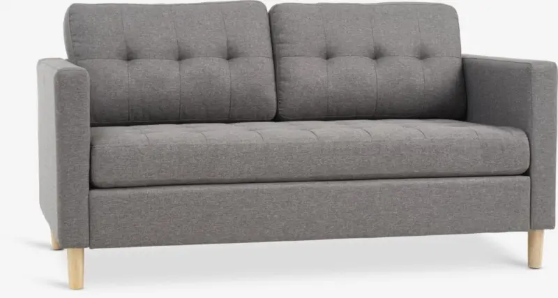 JYSK Canapea FALSLEV 2 locuri gri