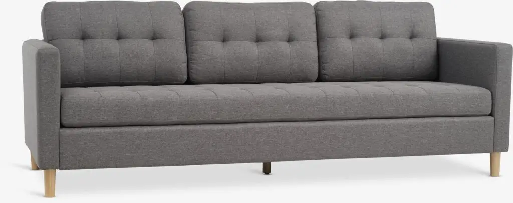 JYSK Canapea FALSLEV 3 locuri gri