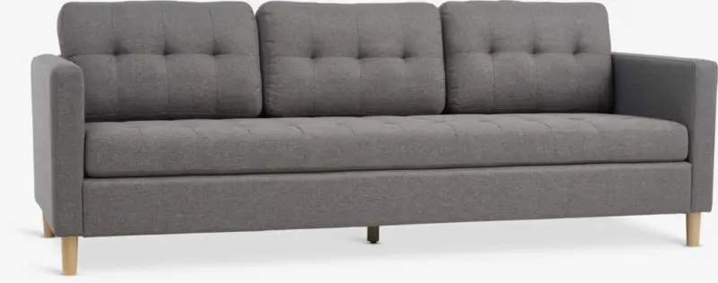 JYSK Canapea FALSLEV 3 locuri gri