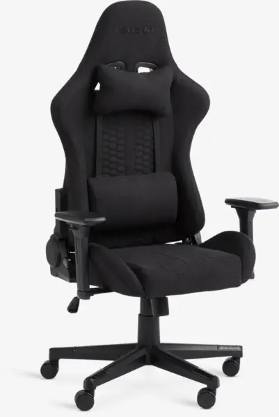 JYSK Scaun gaming NIBE negru