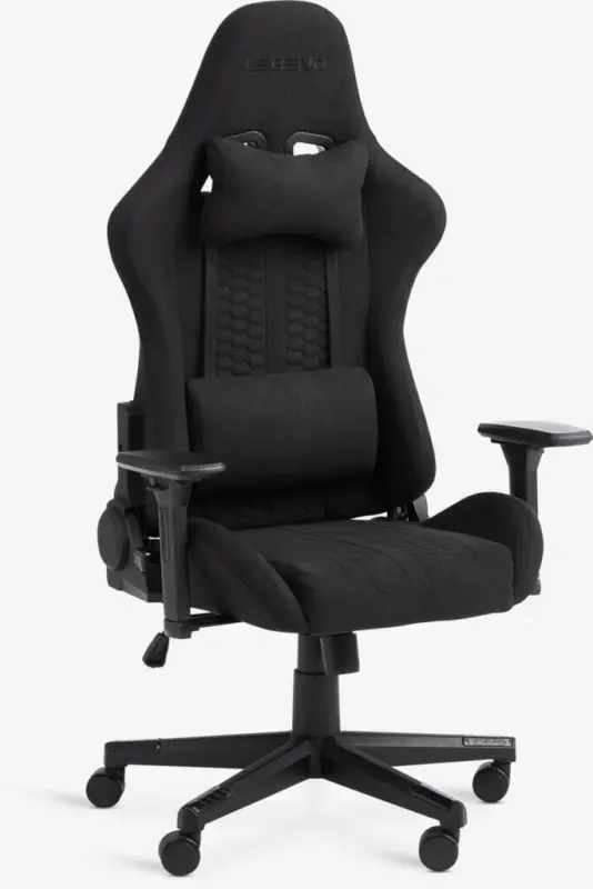 JYSK Scaun gaming NIBE negru