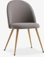 JYSK JYSK Scaun KOKKEDAL gri/stejar natur - p&acirc;nă la 11-02-26