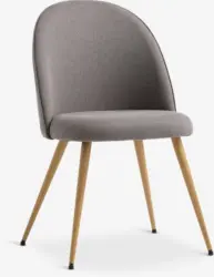 JYSK Scaun KOKKEDAL gri/stejar natur