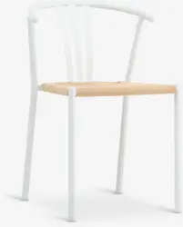 JYSK Scaun JYDERUP alb/natur