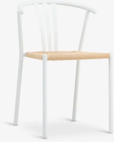 JYSK Scaun JYDERUP alb/natur