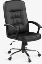 JYSK JYSK Scaun birou SKODSBORG negru - de la 02-12-25