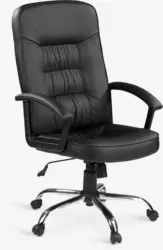 JYSK Scaun birou SKODSBORG negru