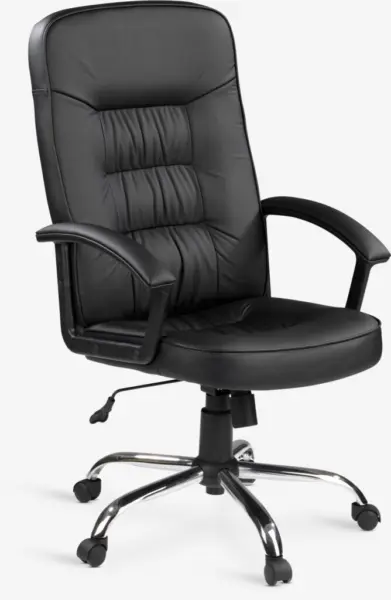 JYSK Scaun birou SKODSBORG negru