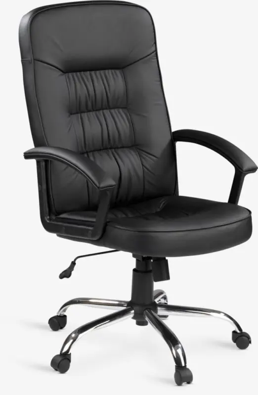 JYSK Scaun birou SKODSBORG negru