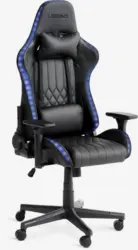 JYSK Scaun gaming RANUM cu LED negru