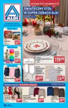 Non Food w Aldi Aldi – od 30.11.2025