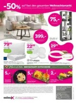 m&ouml;max Gutscheinblatt - bis 23.12.2025