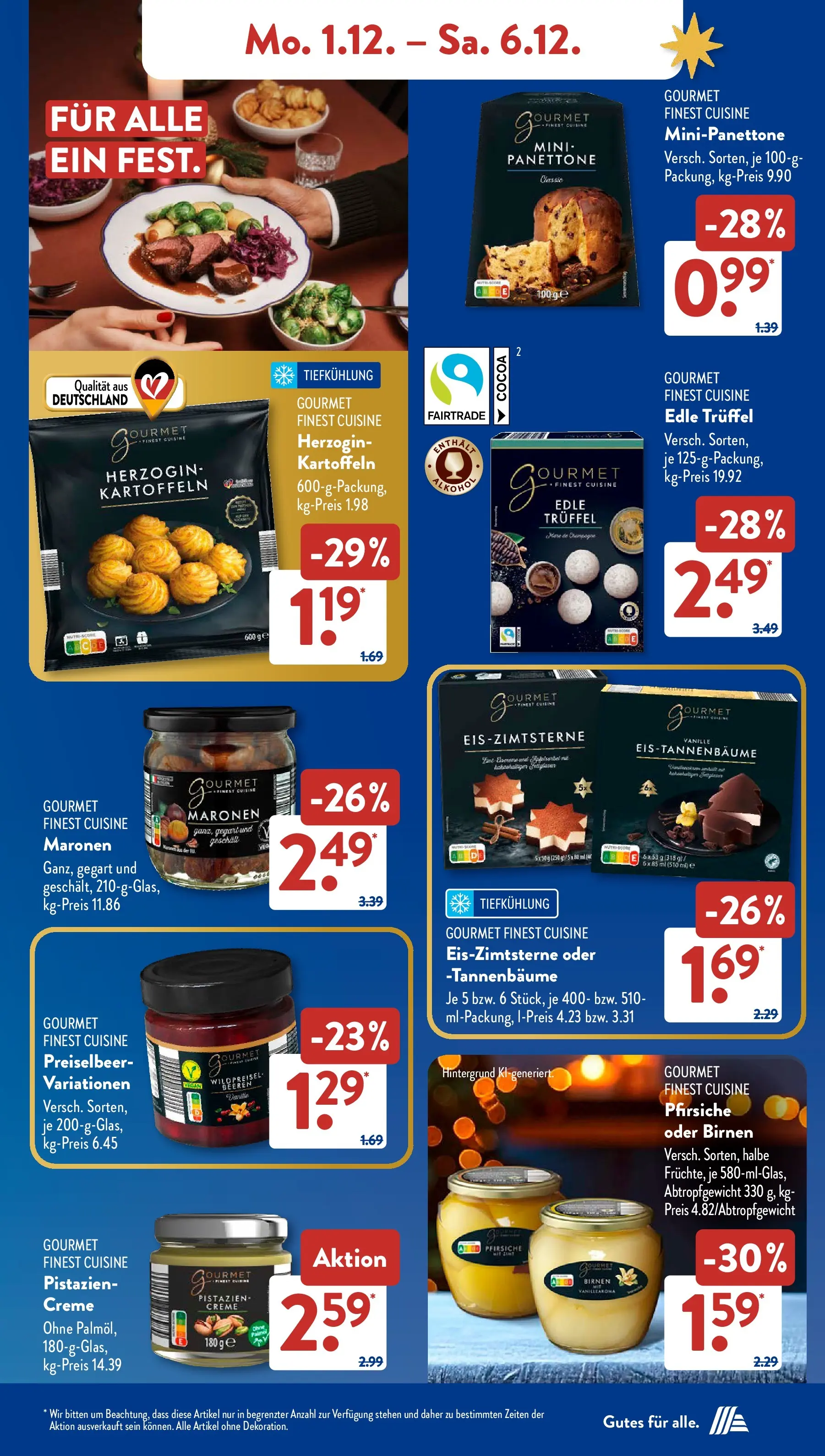 Aldi Süd - Aldi Süd: Wochenangebote (ab 30.11.2025) zum Blättern | Seite: 11 | Produkte: Pistazien, Creme, Kartoffeln, Eis