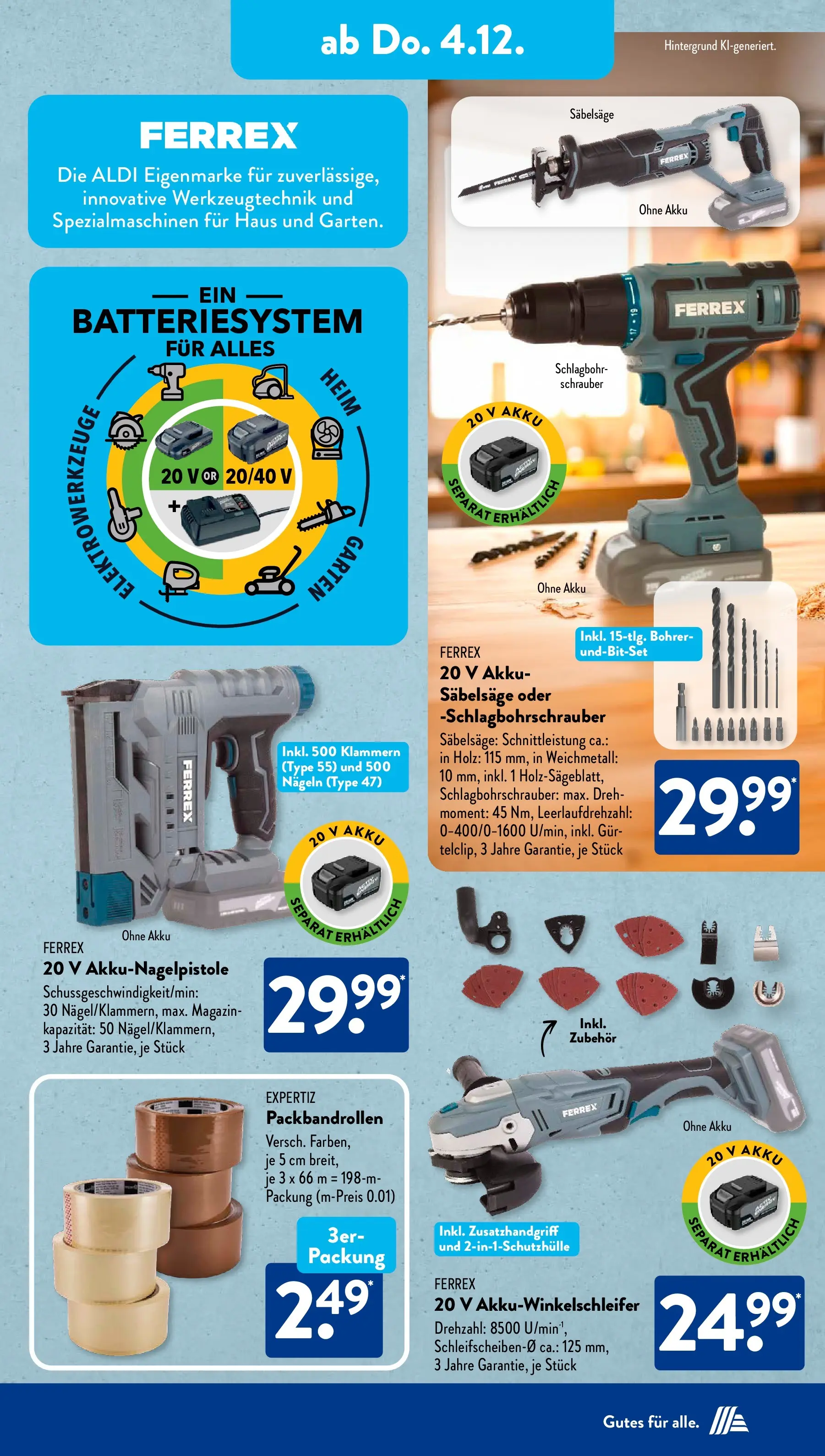 Aldi Süd - Aldi Süd: Wochenangebote (ab 30.11.2025) zum Blättern | Seite: 19