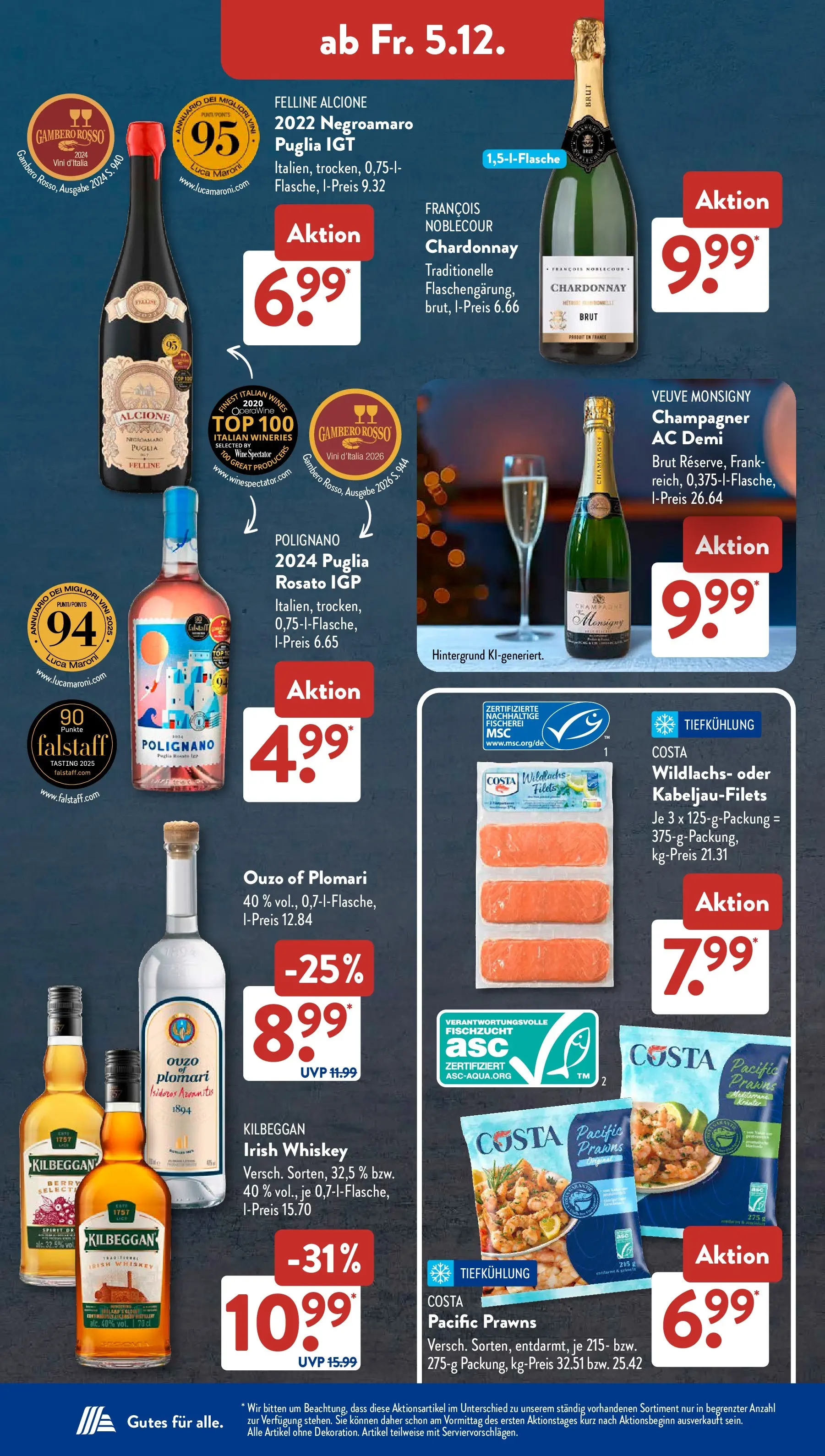 Aldi Süd - Aldi Süd: Wochenangebote (ab 30.11.2025) zum Blättern | Seite: 29 | Produkte: Top, Ouzo, Whiskey, Ouzo plomari