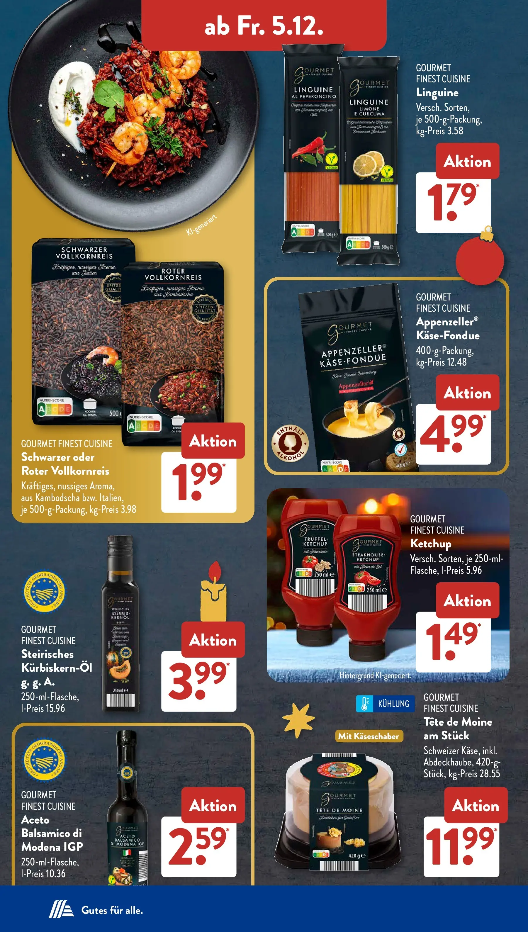 Aldi Süd - Aldi Süd: Wochenangebote (ab 30.11.2025) zum Blättern | Seite: 31 | Produkte: Kürbiskernöl, Balsamico, Ketchup