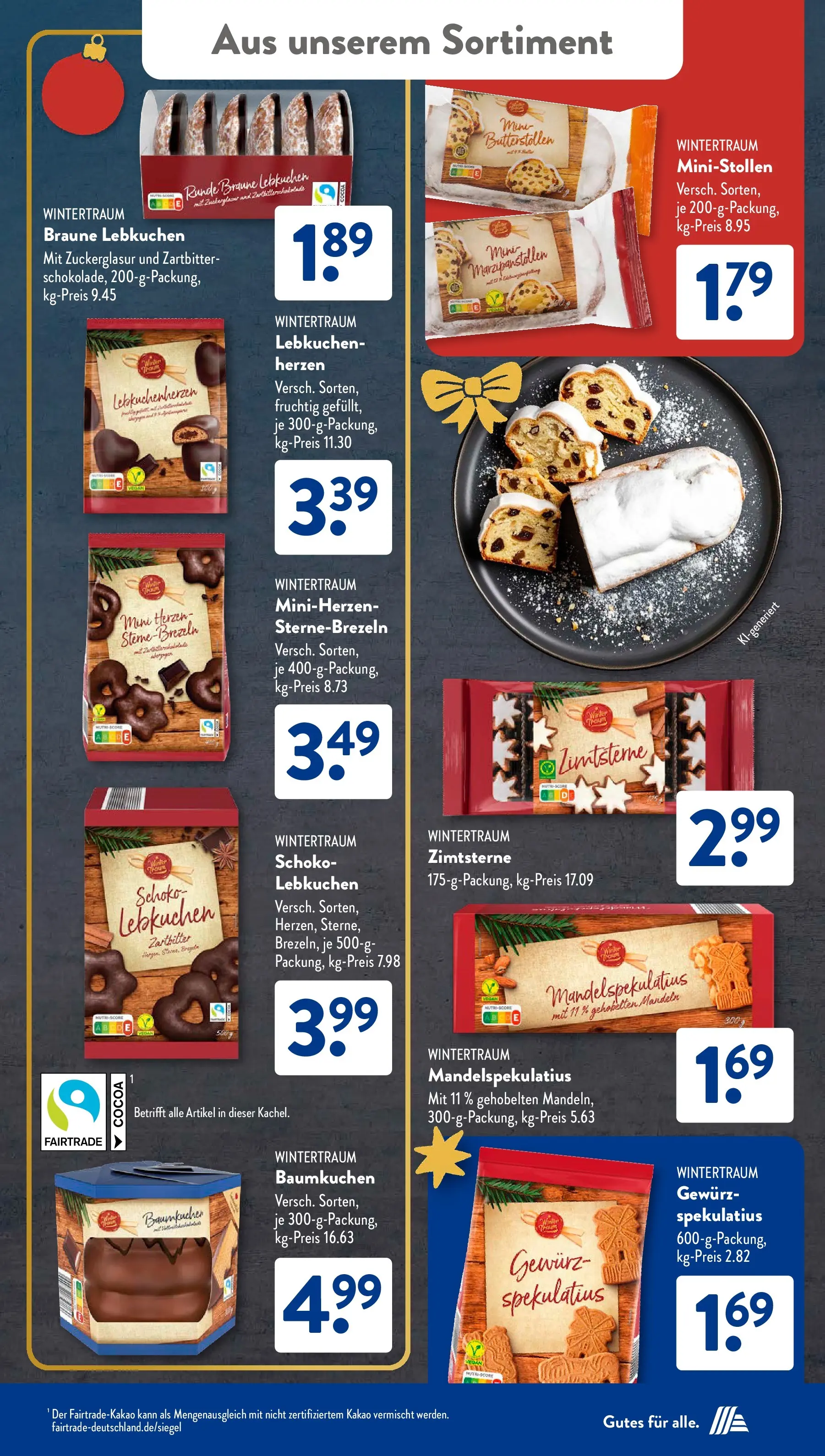 Aldi Süd - Aldi Süd: Wochenangebote (ab 30.11.2025) zum Blättern | Seite: 35 | Produkte: Mandeln