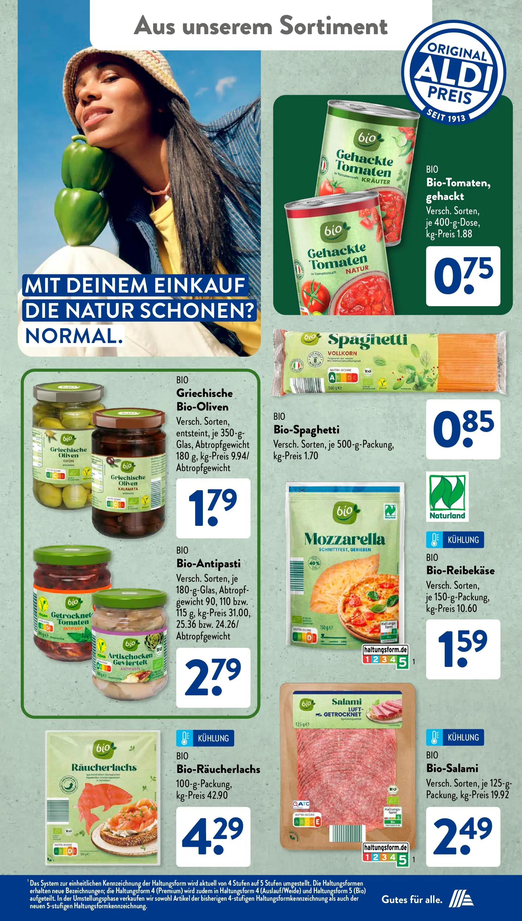 Aldi Süd - Aldi Süd: Wochenangebote (ab 30.11.2025) zum Blättern | Seite: 37 | Produkte: Gewicht, Mozzarella, Räucherlachs, Salami