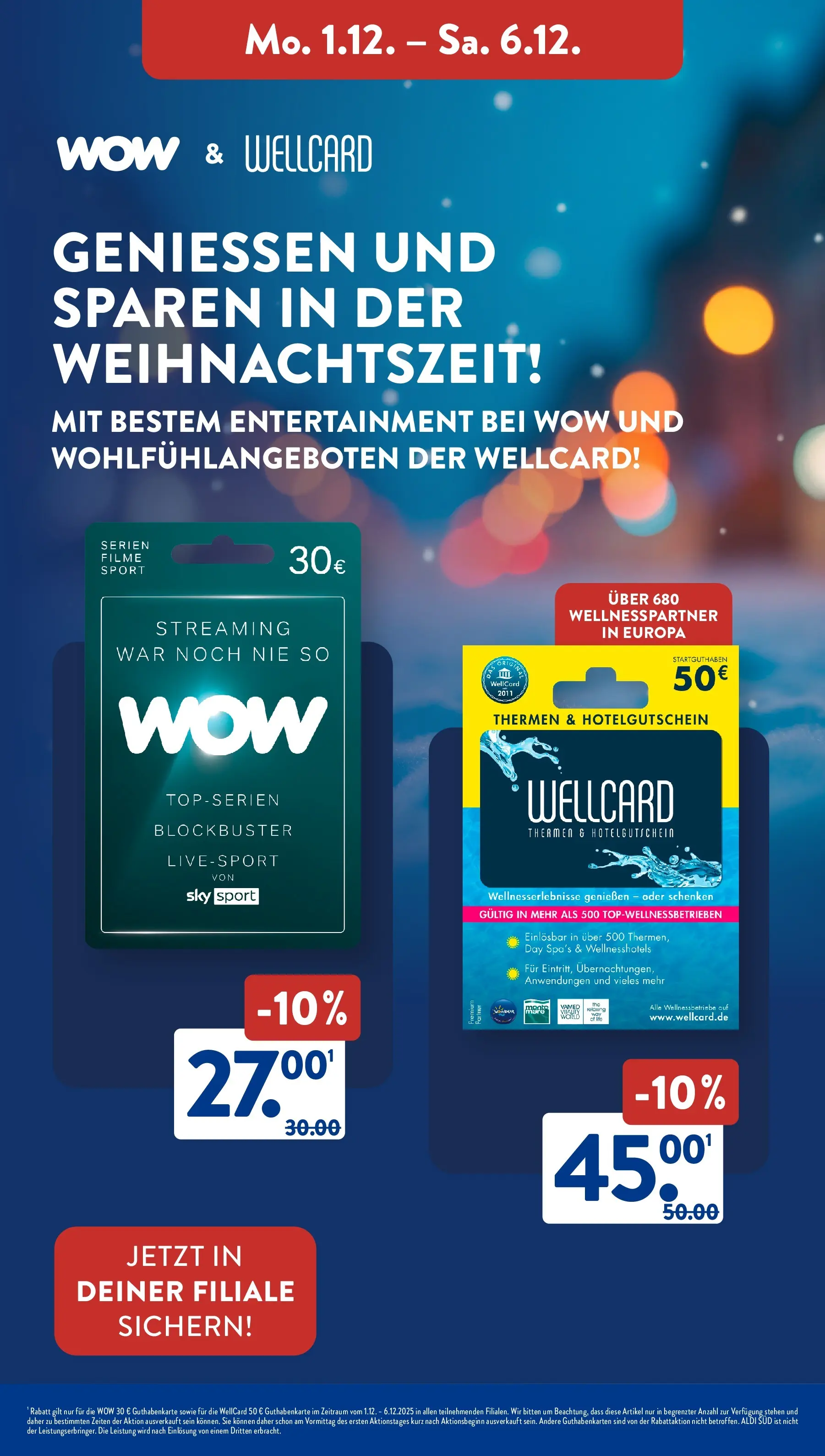 Aldi Süd - Aldi Süd: Wochenangebote (ab 30.11.2025) zum Blättern | Seite: 45