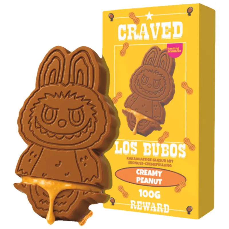 Los Bubos Creamy Peanut