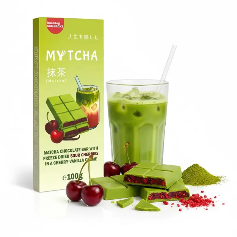 Mytcha Cherry-Vanilla