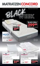 Matratzen Concord: Black Week