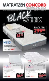 Matratzen Concord: Black Week