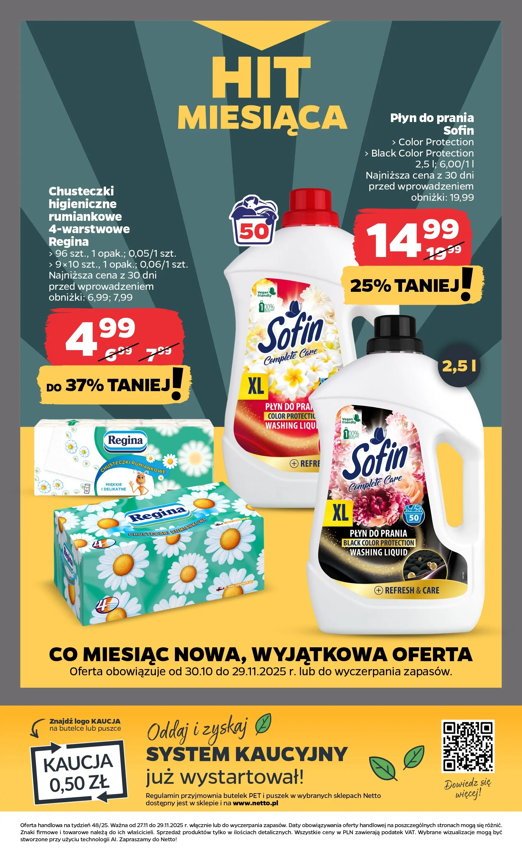 Netto - NETTO T48B Food ważne do 29.11 od 26.11.2025 - Aktualne promocje | Strona: 20