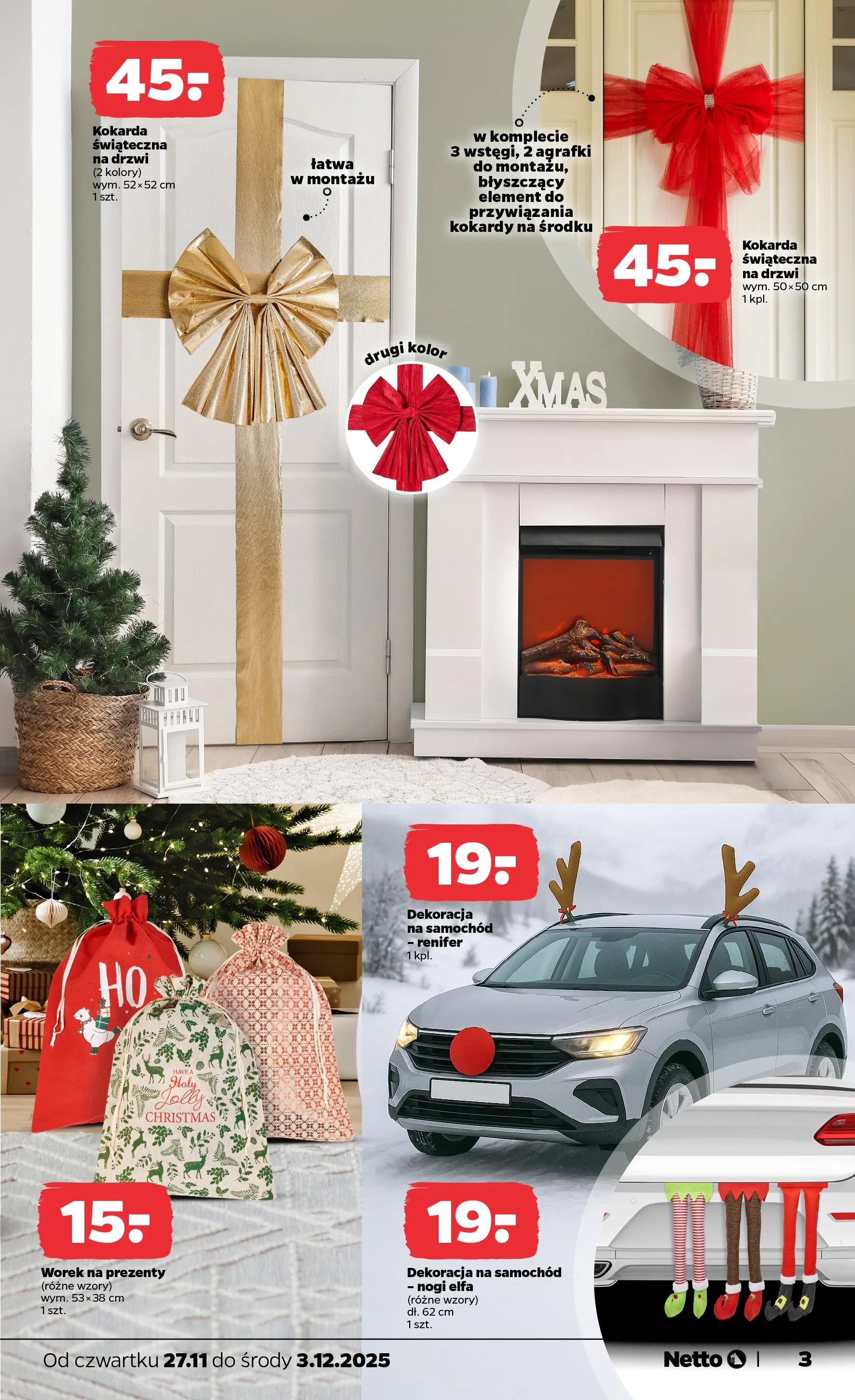 Netto - NETTO T48B Non Food ważne do 3.12 od 26.11.2025 - Aktualne promocje | Strona: 3