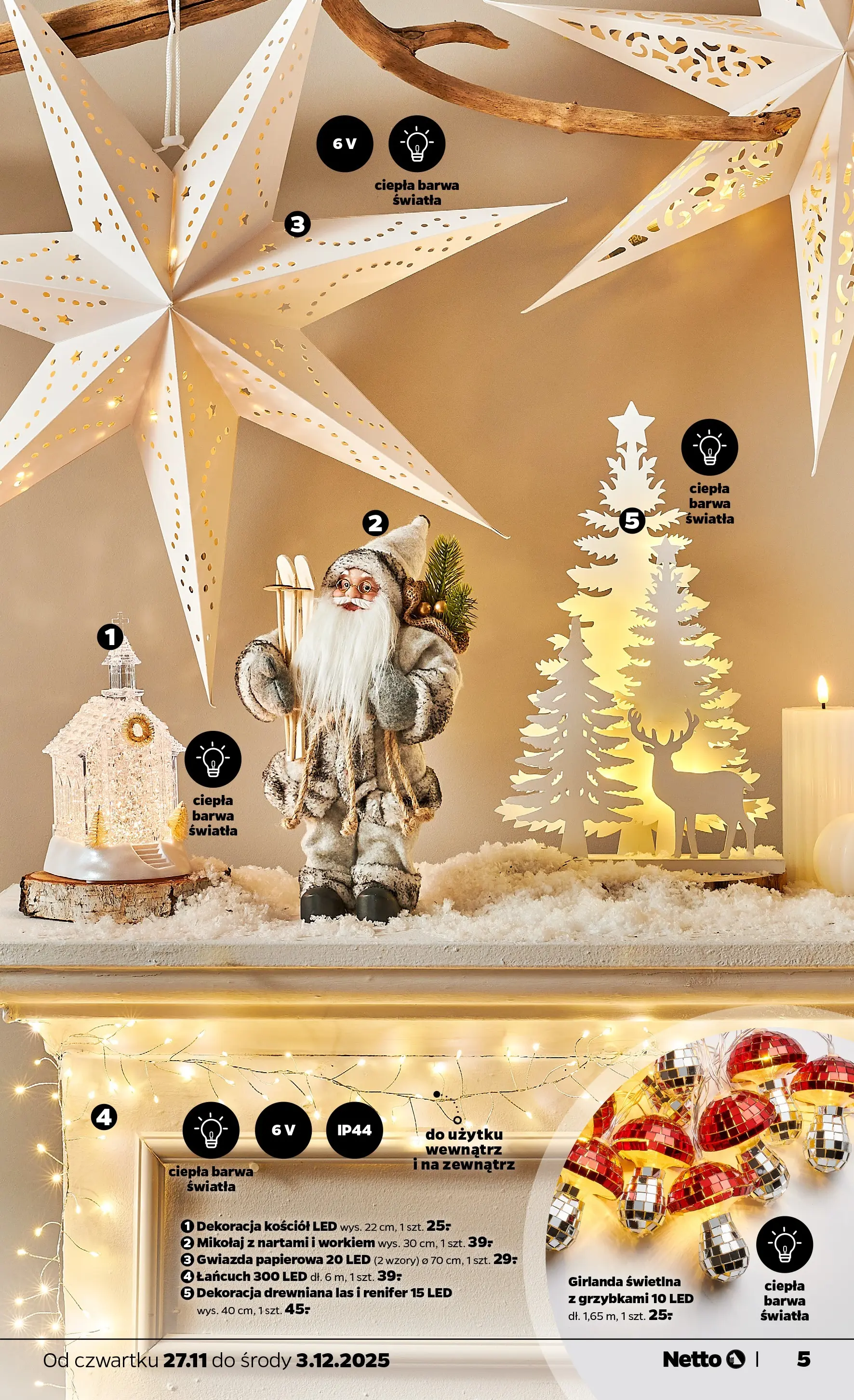 Netto - NETTO T48B Non Food ważne do 3.12 od 26.11.2025 - Aktualne promocje | Strona: 5