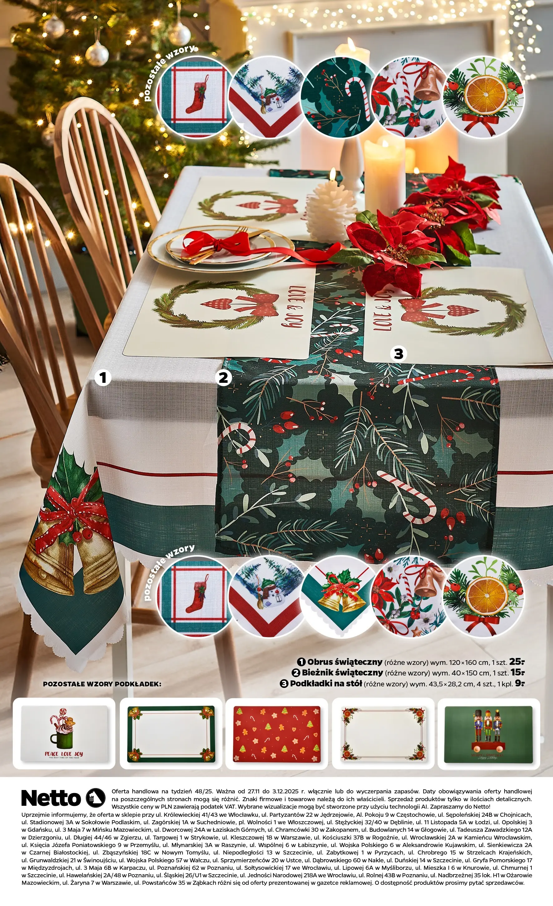 Netto - NETTO T48B Non Food ważne do 3.12 od 26.11.2025 - Aktualne promocje | Strona: 8 | Produkty: Stół