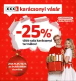 XXXLutz újság érvényessége 2025.12.14-ig