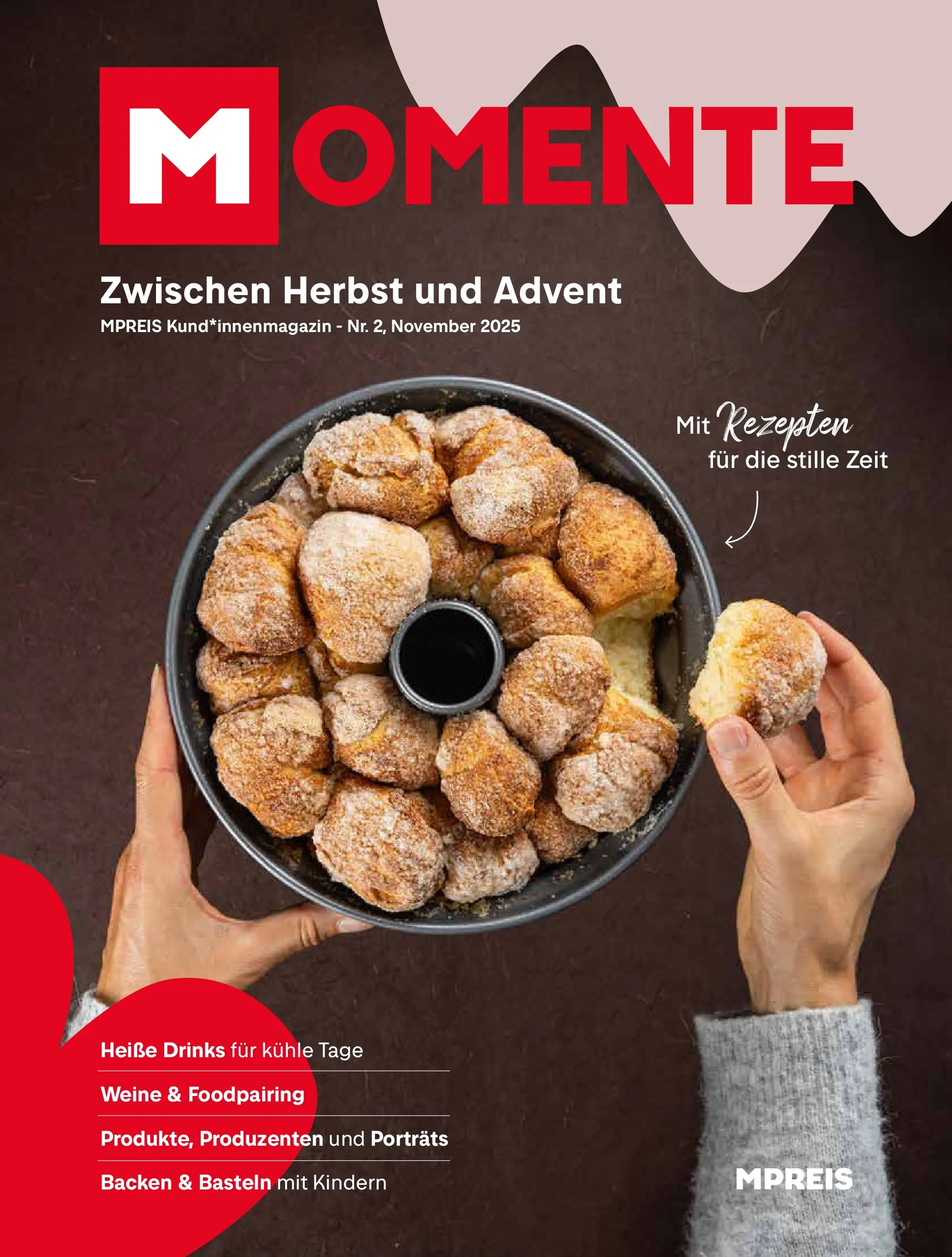 MPREIS Momente Pfunds von 23.11.2025 - Aktuelle Angebote | Seite: 1