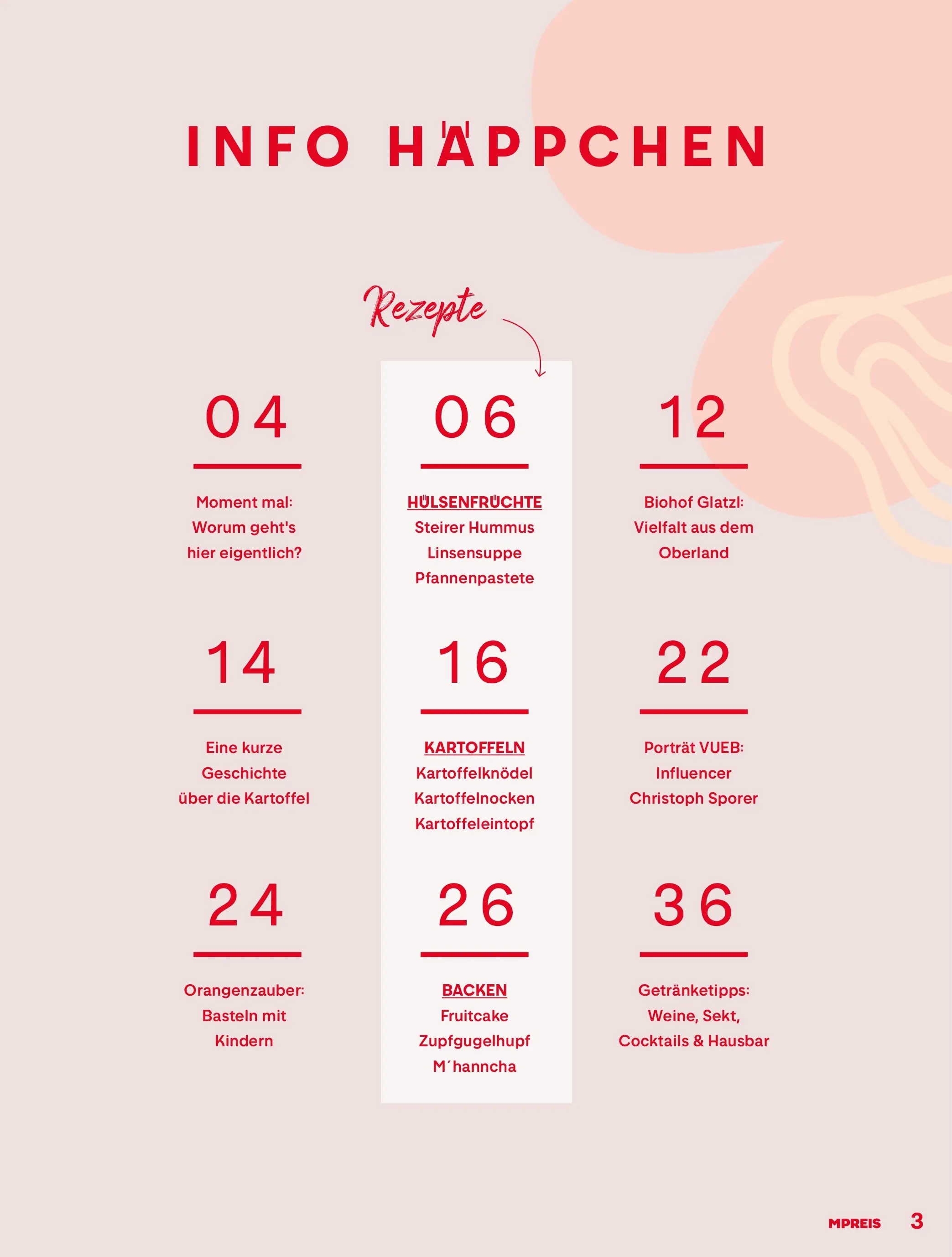 MPREIS Momente Pfunds von 23.11.2025 - Aktuelle Angebote | Seite: 3 | Produkte: Kartoffeln